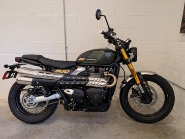2026 Triumph Scrambler 900