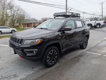 Used 2019 Jeep Compass Trailhawk