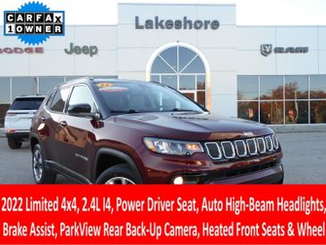 2022 Jeep Compass Limited