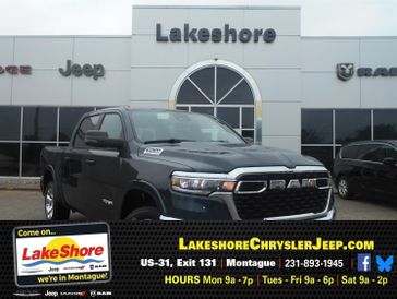 2026 RAM 1500 Big Horn Crew Cab 4x4 5'7' Box