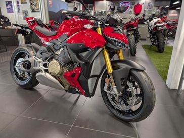 2025 Ducati STREETFIGHTER V4S