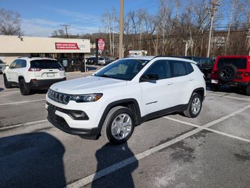 Used 2024 Jeep Compass Latitude