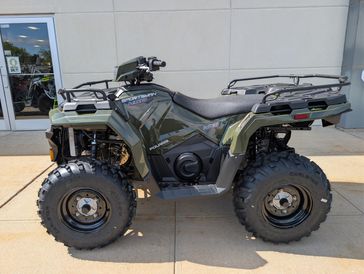 2026 Polaris SPORTSMAN 450 HO EPS SAGE GREEN