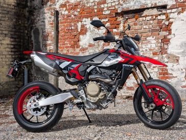 New 2026 Ducati HYPERMOTARD 698 RVE 