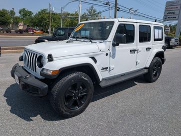 Used 2022 Jeep Wrangler Unlimited Sahara Altitude