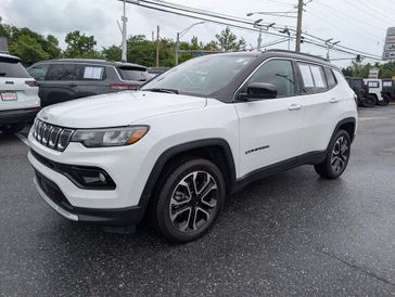 Used 2022 Jeep Compass Limited