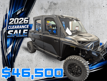 New 2026 Polaris Ranger Crew XD 1500 NorthStar Edition Ultimate 