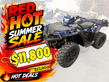 New 2026 Polaris Sportsman 850 Trail 