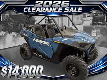 New 2026 Polaris RZR 900 Trail Sport 