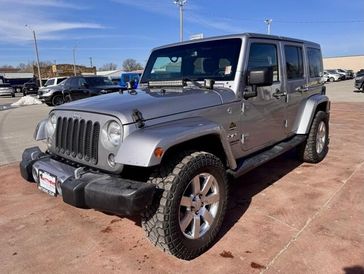 Used 2016 Jeep Wrangler Unlimited Sahara
