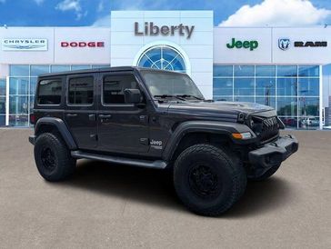 Used 2020 Jeep Wrangler Unlimited Sport S