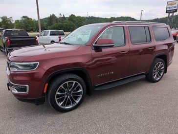 2022 Jeep Wagoneer Series II