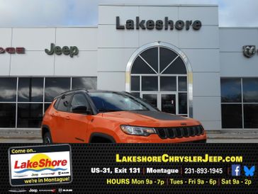 2026 Jeep Compass Trailhawk 4x4
