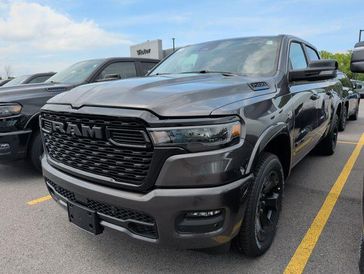 New 2026 RAM 1500 Big Horn Crew Cab 4x4 5'7' Box
