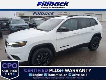 Used 2023 Jeep Cherokee Altitude
