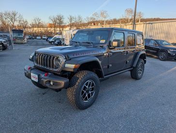 New 2026 Jeep Wrangler Rubicon