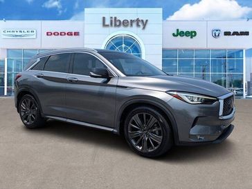 Used 2020 INFINITI QX50 Essential