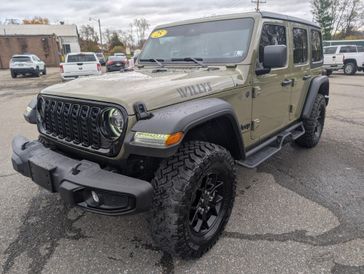 Used 2025 Jeep Wrangler Willys