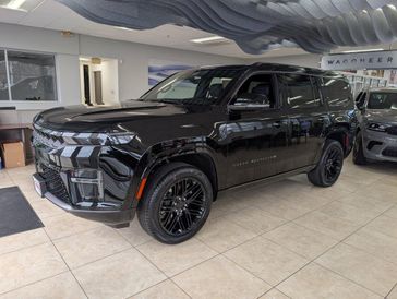 2026 Jeep Grand Wagoneer Limited Reserve