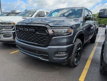 New 2026 RAM 1500 Big Horn Crew Cab 4x4 5'7' Box