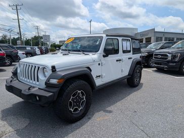 Used 2023 Jeep Wrangler Sport