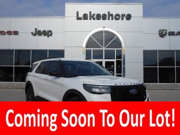 2025 Ford Explorer ST