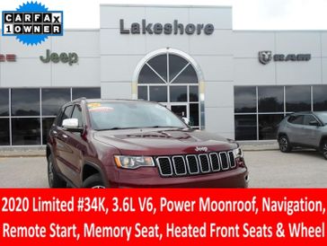 2020 Jeep Grand Cherokee Limited