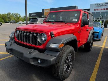 New 2026 Jeep Wrangler 2-door Sport