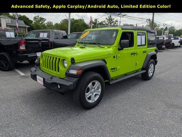 2021 Jeep Wrangler Unlimited Sport S