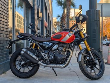 New 2026 Triumph SCRAMBLER 400X 