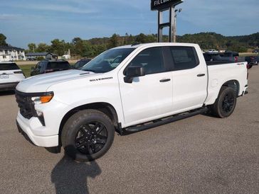 New 2026 Chevrolet Silverado 1500 Custom