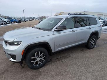 New 2025 Jeep Grand Cherokee L Limited 4x4