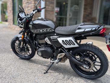 New 2027 Triumph Street Tracker 400 