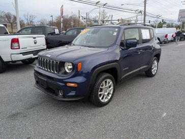 Used 2020 Jeep Renegade Latitude