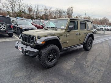 New 2026 Jeep Wrangler Willys