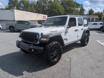 New 2025 Jeep Wrangler Willys