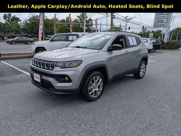 Used 2022 Jeep Compass Latitude Lux
