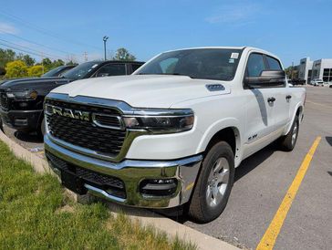 New 2026 RAM 1500 Big Horn Crew Cab 4x4 5'7' Box