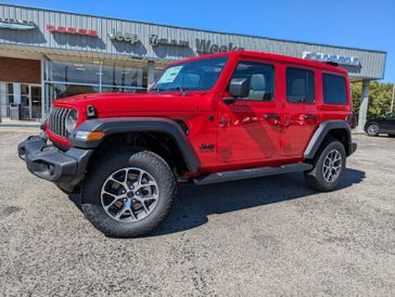 2024 Jeep Wrangler 4-door Sport S