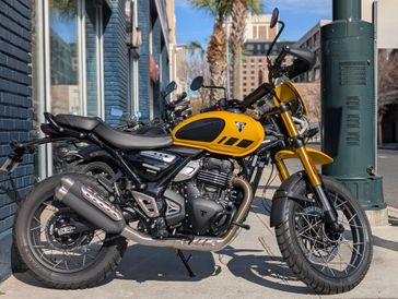 New 2026 Triumph SCRAMBLER 400XC 