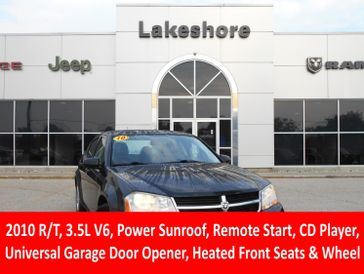 2010 Dodge Avenger R/T