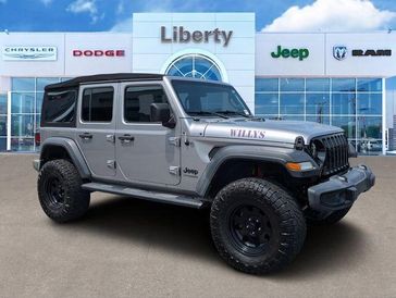 Used 2020 Jeep Wrangler Unlimited Sport
