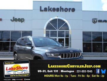 2025 Jeep Grand Cherokee L imited 4x4