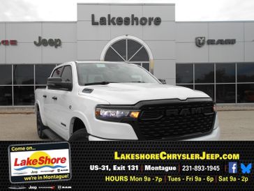 2026 RAM 1500 Big Horn Crew Cab 4x4 5'7' Box