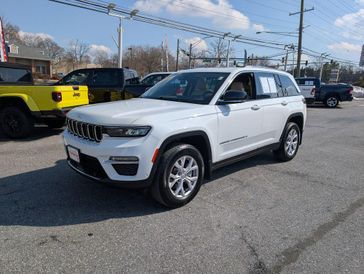 Used 2022 Jeep Grand Cherokee Limited