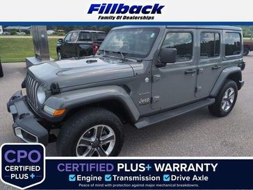 Used 2021 Jeep Wrangler Unlimited Sahara