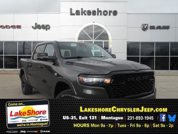 2026 RAM 1500 Big Horn Crew Cab 4x4 5'7' Box