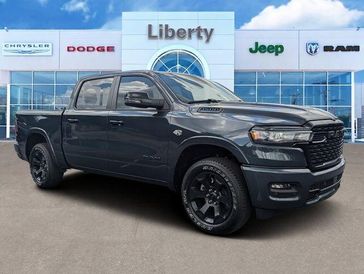 New 2026 RAM 1500 Big Horn Crew Cab 4x4 5'7' Box