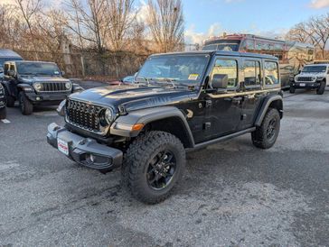 New 2026 Jeep Wrangler Willys