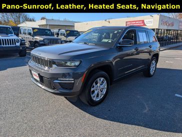 Used 2023 Jeep Grand Cherokee Limited